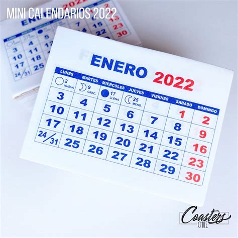 Mini Calendarios 2022