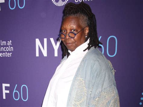 Whoopi Goldberg Blasts Critic For Claiming She Wore Fat Suit In Till