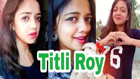 Titli Roy Tik Tok Video Part 3 Indian Cute Girl Romantic Musically Haven Entertainment Youtube