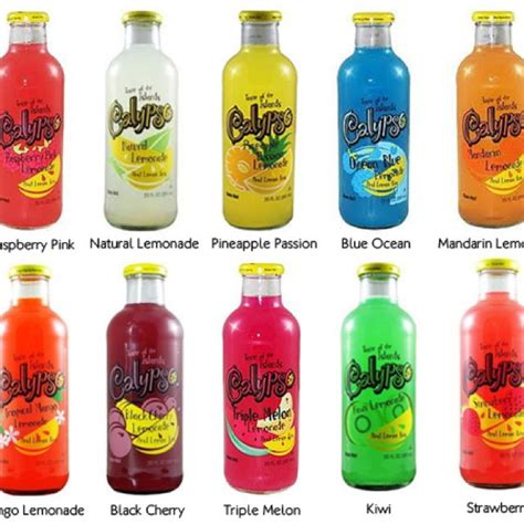 We did not find results for: Calypso lemonade! I didn't realize how many flavors there ...