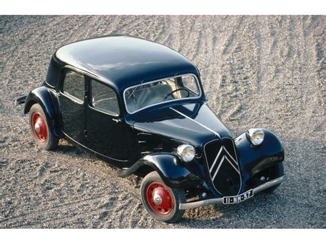 Citroën Traction Avant Das Gangster Mobil Magazin