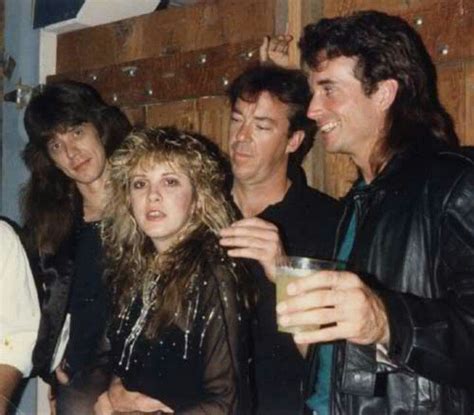 Stevie Nicks With Boz Scaggs His Hand Is On Her Shoulder Boz Scaggs