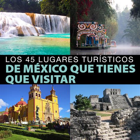 Arriba 104 Foto Imágenes De Lugares Turísticos De México El último