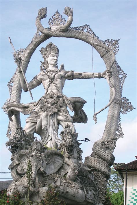 Arjuna Mahabharata Pandava Warrior Britannica