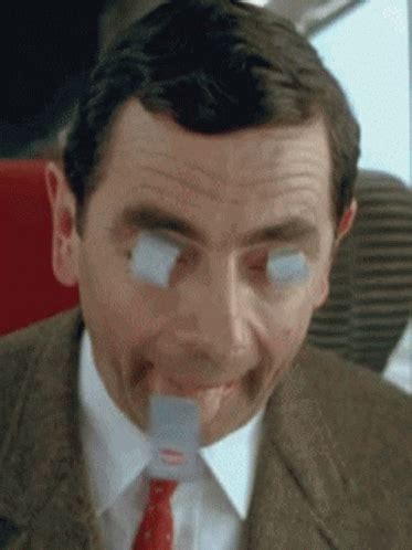 Mr Bean Gif Confused