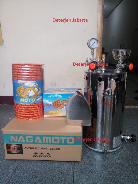 Jual Setrika Uap Boiler Otomatis Nagamoto 15 Liter Murah Original Di