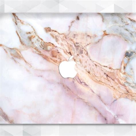 Marble Macbook Case Pink Marble Macbook Pro 13 Inch 2018 Air Etsy