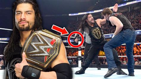 Последние твиты от roman reigns (@wweromanreigns). WWE BREAKING NEWS: ROMAN REIGN'S HEEL TURN (ROMAN REIGNS ...