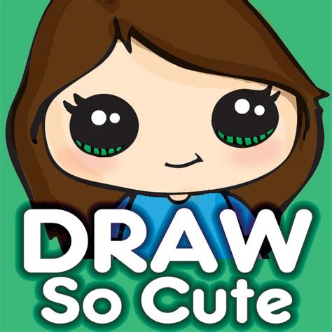 How To Draw A Cartoon Person Draw So Cute Fun With The Draw So Cute