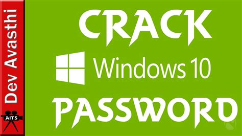 How To Crack Windows 10 Password Without Any Software Youtube