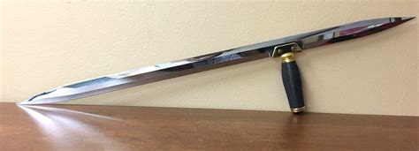 Hellboy Kroenen Sword 30 Baton Blade Replica Guillermo Del Toro Prop
