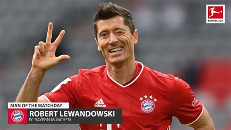 Robert lewandowski ( phát âm tiếng ba lan: Bundesliga | Robert Lewandowski: MD5's Man of the Matchday ...
