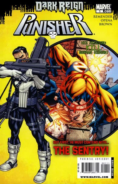Punisher Vol 8 20092010 Marvel Database Fandom