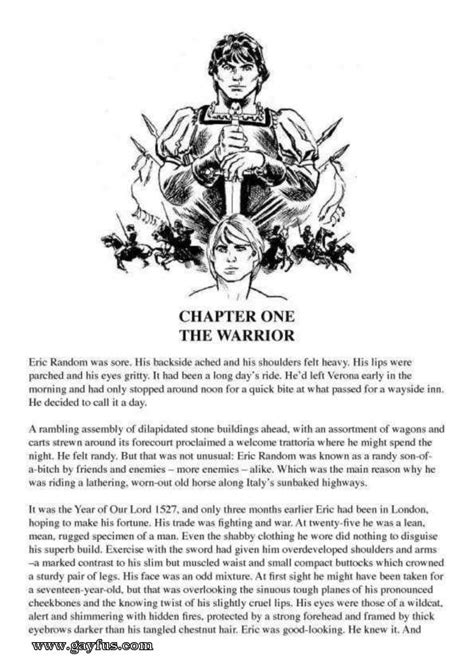 Page Oliver Frey Warrior Boy Illustrated Story Gayfus Gay Sex And Porn Comics