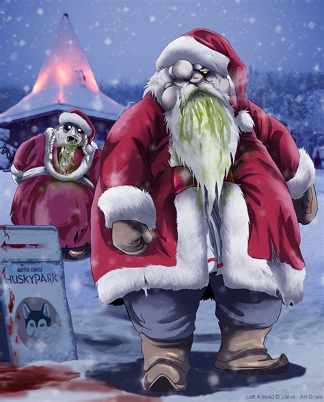 Collection 92 Images Pictures Of Evil Santa Claus Completed