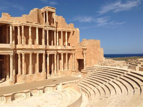 Libya Tourist Destinations