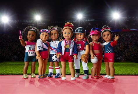 American Girl Unveils Team Usa Doll Collection And New Summer Products