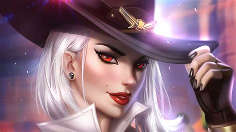 Ashe Overwatch Hd Wallpapers Backgrounds