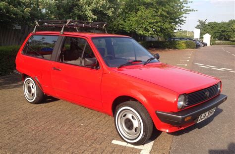 Ebay Vw Polo Mk2 Breadvan Low Mileage 10 1983 1980s Cars Vw Polo