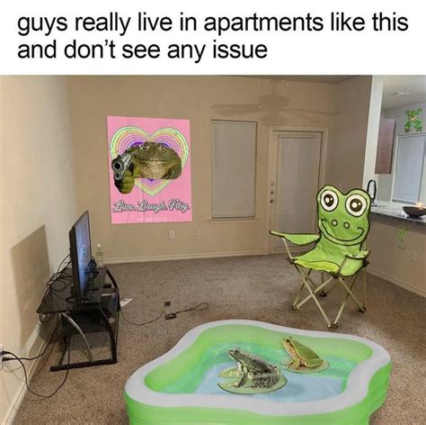 Guys Really Live In Apartments Like This And Dont See Any Issue Meme