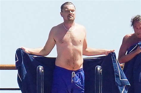 Shirtless Leonardo Dicaprio Yachts In Saint Tropez And More Star Snaps