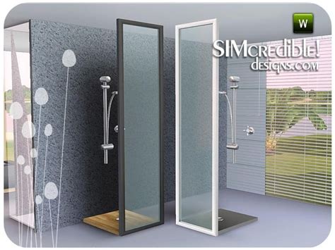 Simcredibles Tacitum Shower Sims 4 Cc Furniture Sims 4 Cc