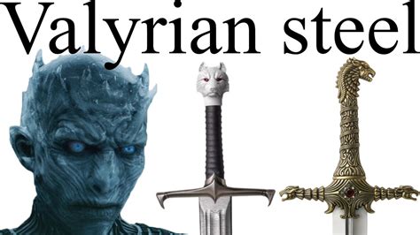 Got Valyrian Steel Swords