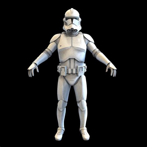 Clone Trooper Phase 2 Wearable Armor 3d Model Stl Etsy
