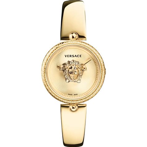 Versace Palazzo Empire 34mm Ladies Watch Vecq0060018 Gold Watchshop