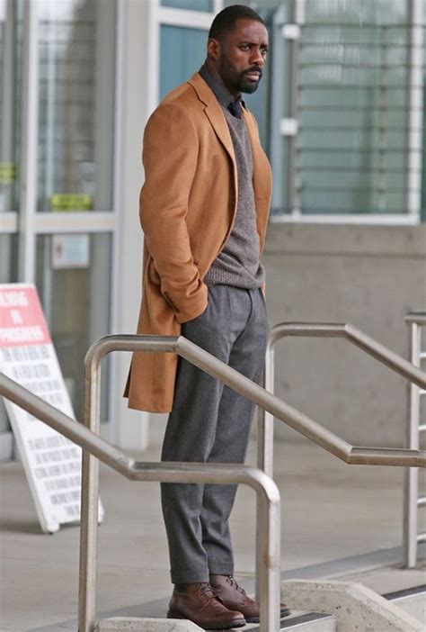 The Best Dressed Men Of The Week Idris Elba On Set Of The Mountain