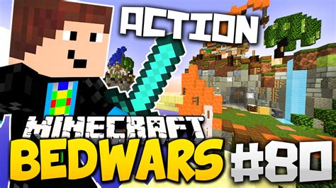 Hellseher Action Minecraft Bedwars 80 L Lets Play Bedwars Youtube
