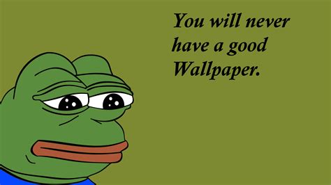 If you enjoyed this video make sure to. 47+ Pepe Wallpaper Meme on WallpaperSafari