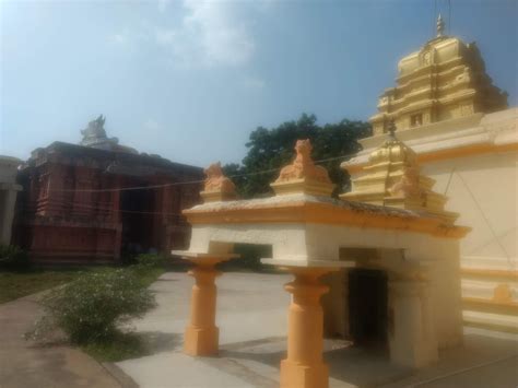 Someshwara Meenakshi Temple Sivanasamudra