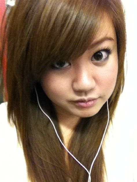 Unfortunately, side swept bangs need maintenance to look unfortunately, side swept bangs need maintenance to look their best. Cute Long Straight Emo Haircut With Side Swept Bangs Hair ...