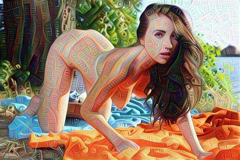 Pin On Psychedelic Nudes