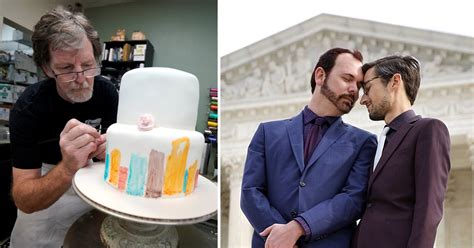 baker wins case after refusing to make cake for couple whattolaugh