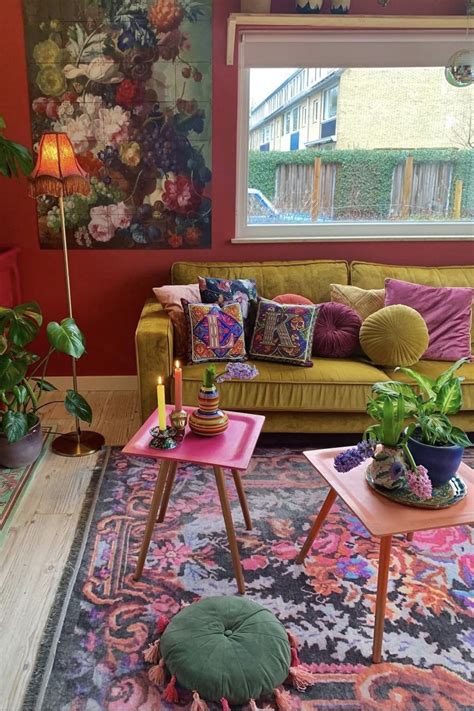 Pin By Linda Sims On ☮ Bohemian Boho ☮ Bohemian Living Room Decor