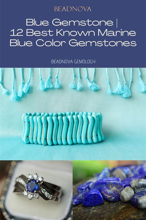 Blue Crystal Stones List Names Meaning Healing And Uses Beadnova