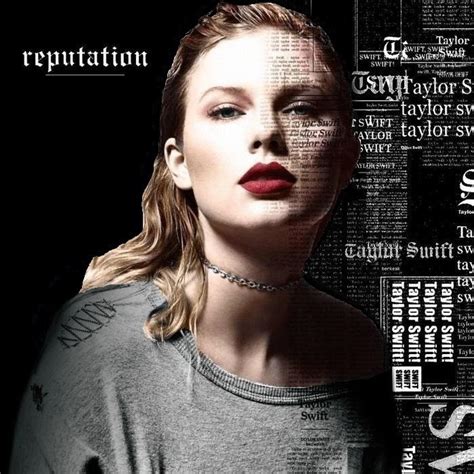 Taylor Swift Reputation Deluxe Edition By Mycierobert On Deviantart