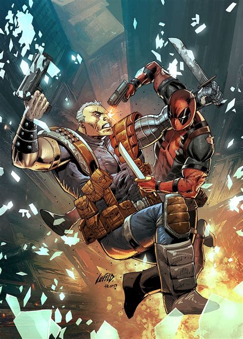 Marvel Preview Deadpool And Cable Split Second 1 Aipt