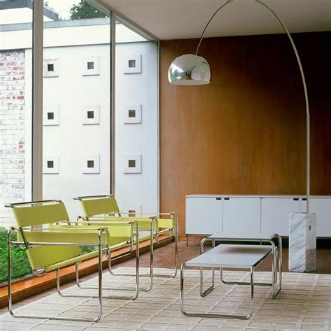 Knoll Poltrona Wassily By Marcel Breuer Naturale Cuoio Standard E