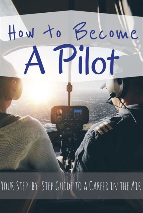 Find Out How To Become A Pilot By Exploring This Detailed Guide