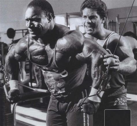 Lee Haney Training Chest Routine Muscle Building Blog