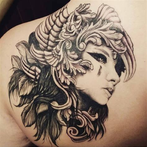 Valkyrie By Aaron Slocum In Rochester Ny Valkyrie Tattoo Tattoos