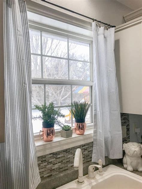Kitchen curtains are the important ornament for decorating your kitchen. Cafe Curtains, Ticking Striped, Curtains, Classic Stripe ...
