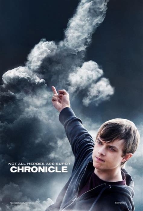 Chronicle 2012 Movie Trailer 2 Spider Clip Poster Josh Trank