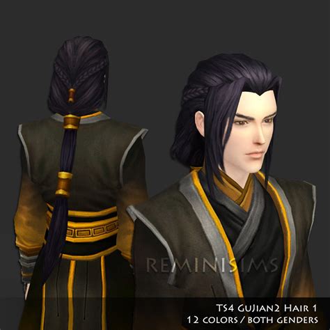 Sims 4 Samurai Cc Clothes Hair And More Fandomspot
