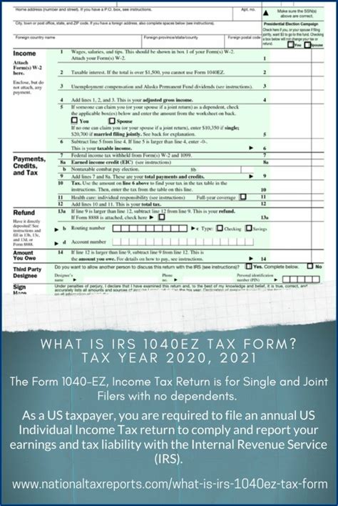 Irs 1040ez 2020 Tax Form Form Resume Examples Ey39yqqq32 Free