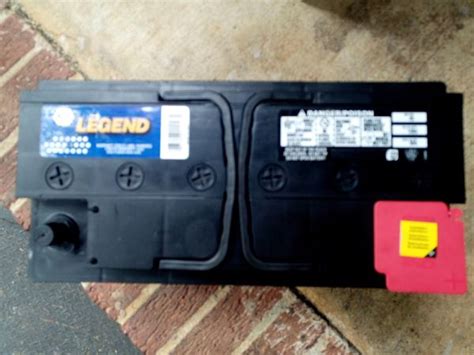 Napa Legend Group 49 H8 Car Truck Battery Perfect Condition For Sale