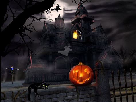 Image Detail For Halloween Screensaver Halloween Adventure